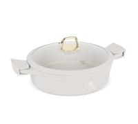 Berlinger Haus Sahara Collection - Olla con tapa (revestimiento de titanio, 28 cm, aluminio fundido y antiadherente, apta para inducción, asas resistentes al calor)