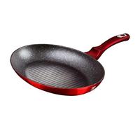 Berlinger Haus Sartén antiadherente para pescado, 35 cm, edición burdeos BH-7169