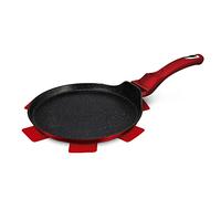 BERLINGER HAUS - Sartén para panqueques, 28 cm, color burdeos
