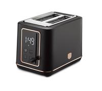 Berlinger Haus - Tostadora digital de acero inoxidable (870 W, 7 niveles, tostadora, descongelación, calentamiento, pantalla LED
