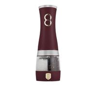 Berlinger House 2 en 1 molinillo eléctrico de pimienta y sal/crema mate/con molinillo de cerámica/baterías: 6 piezas AA (no incluidas) Colección Leonardo