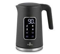 BerlingerHaus Hervidor eléctrico Digital Mate Antracita - Ajuste de temperatura - 1.7 Litros - 2200W