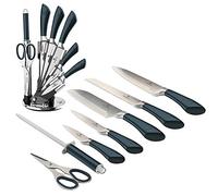 Berlingger HAUS Infinity Aquamarine BH-2415 - Juego de cuchillos (8 piezas)