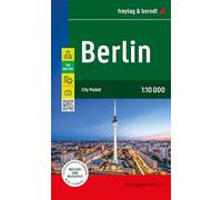Berlino 1:10.000: City Pocket: 48 CP