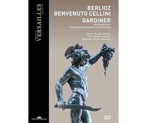 Berlioz: Benvenuto Celliini [DVD]