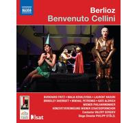 Benvenuto Cellini: Vienna Philharmonic (Gergiev) (Blu-ray) Valery Gergiev
