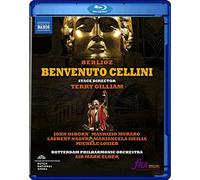 Berlioz: Benvenuto Cellini [John Osborn; Maurizio Muraro; Laurent Naouri] [Naxos: NBD0074V] [Blu-ray]