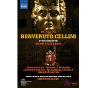 Berlioz:Benvenuto Cellini [John Osborn; Maurizio Muraro; Laurent Naouri; Orlin Anastassov] [Naxos: 2110575-76] [Reino Unido] [DVD]