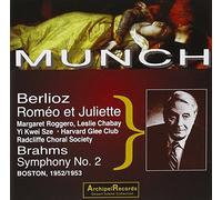 Berlioz - Berlioz : Romeo Et Juliette Op. 17 - Brahms : Symphonie N°2