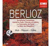 Berlioz - Berlioz : Symphonie Fantastique / Roméo et Juliette (Coffret 5 CD)