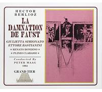 Berlioz: Damnation De Faust [Complete Opera] + Giulietta Simionato - scenes & arias (2013-05-03)