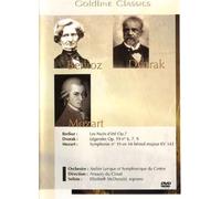 Berlioz, dvorak, mozart : atelier lyrique et symphonie du centre [Francia] [DVD]