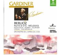 Berlioz:Gardiner - Les Nuits Dete/Melodies [Import]