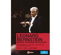 Berlioz, H.: Symphonie fantastique / Roussel, A.: Symphony No. 3 (French National Orchestra, Bernstein) (NTSC) [DVD]