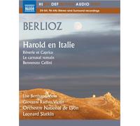Berlioz: Harold En Italie (Blu-ray) Lise Berthaud (Importación USA)