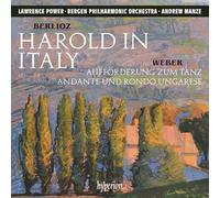 Berlioz : Harold en Italie et autres oeuvres orchestrales. Power, Manze.