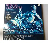 BERLIOZ Hector (Francia) - BERLIOZ, Hector: Cleopatre; Herminie -- Colin Davis (cond), London Symphony Orchestra, Janet Baker (m.sopran) -- PHILIPS ()--BERLIOZ Hector (Francia)-BAKER Janet (mezzo-soprano); DAVIS Colin Sir. (dir)-PHILIPS-PHI 9500683-Vinyl