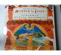BERLIOZ Hector (Francia) - BERLIOZ, Hector: Harold in Italy, op.16--VINYL-DEC 4211931-DECCA - Inghilterra-BERLIOZ Hector (Francia)-DUTOIT Charles (dir); Orchestre Symphonique de Montreal; ZUKERMAN Pinchas (viola - violino - dir)