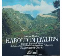 Berlioz, Hector - HECTOR BERLIOZ HAROLD IN ITALIEN RUDOLF BARSHAI DAVID OISTRACH 12" LP (B761)