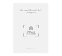 Berlioz, Hector: Le carnaval romain op.9 : pour orchestre partition de poche
