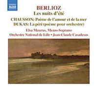 Elsa Maurus – Les nuits d'été, Poème de l'amour et de la mer, La Péri – NAXOS