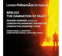 Berlioz : La Damnation de Faust. Cargill, Irvin, Purves, Lemalu, Gardner.