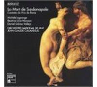 Berlioz: La Mort de Sardanapale: Cantates du Prix de Rome by Unknown (1996-08-10)