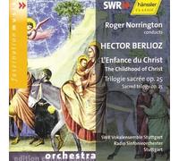 Berlioz: L'enfance Du Christ by Berlioz (2003-10-28)