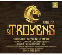 Hector Berlioz – Les Troyens – CD (4 discos) – Box Set (Importación USA)