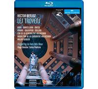 Berlioz: Les Troyens – Les Fura Dels Baus / Gergiev – Blu-ray – C Major Entertainment