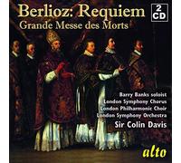Berlioz : Requiem. Davis.