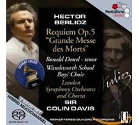 Berlioz: Requiem Op. 5 / Dowd, Wandsworth School Boys, Orq. Sinf. De Londres Y Coro - Davis