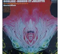 Berlioz: Romeo et Juliette (Dramatische Symphonie nach Shakespeare, franzoesisch gesungen) [Vinyl Schallplatte] [Doppel-LP]