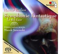Berlioz: Sinfonia Fantastica, Obertura Del Rey Lear / Pittsburgh Symphony Orchestra - Janowski
