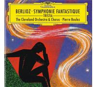 Berlioz - Sinfonía Fantástica / Pierre Boulez · Orquesta de Cleveland - CD