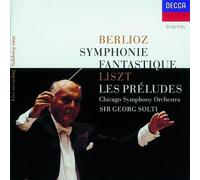 Berlioz: Symphonie Fantastique / Liszt: Les Preludes - CSO/Solti, Live Recording, Salzburg 1992