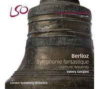 Berlioz: Symphonie Fantastique (LSO/Gergiev) [1 Blu-ray audio/1 Hybrid SACD] by London Symphony Orchestra (2014-11-13)
