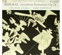 Berlioz - Symphonie Fantastique Op. 14 - 1 SEALED MINT - Vandernoot - Command CC 33-11009 stereo 35MM