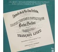 Berlioz: Symphonie Fantastique, Op. 14 (Solo Piano Version by Franz Liszt) [Vinyl LP] [Schallplatte]