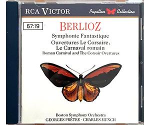 Berlioz Symphonie Fantastique Roman Carnival and The Corsair Overtures [UK
