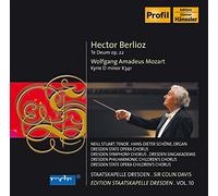 Berlioz : Te Deum, Op.22 ; Mozart : Kyrie K. 341