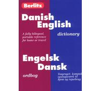 Berlitz Danish-English Pocket Dictionary (Berlitz Bilingual Dictionaries)