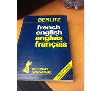 Berlitz French-English Pocket Dictionary
