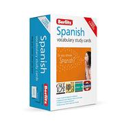 Berlitz Spanish Study Cards (Language Flash Cards) (Berlitz Vocabulary Study Cards)