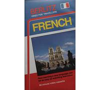 Berlitz Video for Travellers: French [VHS]