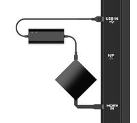 BERLS Adaptador de corriente para Fire Stick, proporciona una corriente estable a la TV a través del puerto USB, soporta el modo de video 4K, sin necesidad de enchufes y cables, no más cables