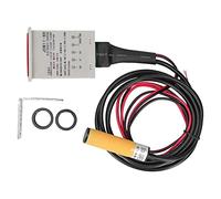 BERM BEM 6H 30E4 CTDC12 Contador de pantalla digital de 24 V y sensor industrial electrónico, contador de inducción automático de 6 dígitos con distancia de detección ajustable de (12-24 V CC)