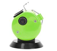 Berm Contador manual de conteo 4 posiciones Abs Carcasa de plástico Gancho mecánico de mano Herramienta de conteo inferior de fondo El contador mecánico de punto de escritorio se puede limpiar(Green)