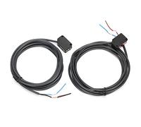 BERM Interruptor Fotoeléctrico Infrarrojo Sensores de Barrera Cuadrados E3Z T81 DC 12V 24V