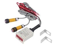 BERM JDM11 6H Contador electrónico LED Panel de pantalla digital Herramienta de conteo inductivo de alta precisión para automatización industrial Maquinaria textil Aplicaciones de (12-24 V CC)